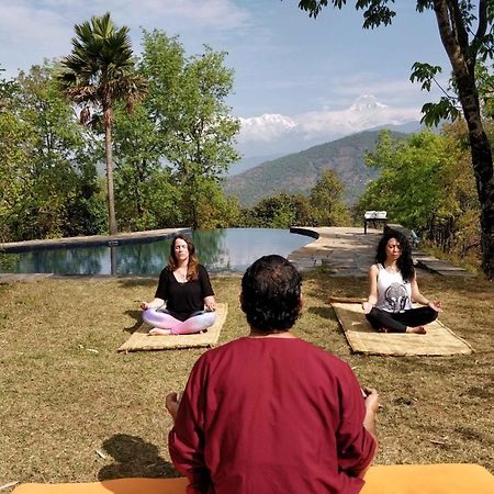 Tiger Mountain Pokhara Lodge Kültér fotó