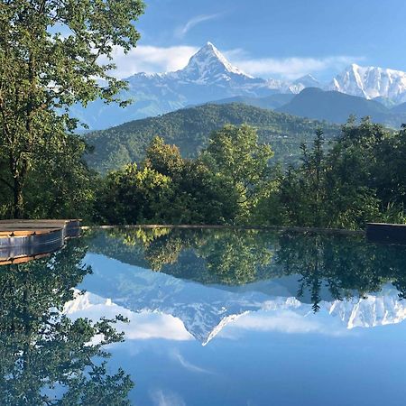 Tiger Mountain Pokhara Lodge Kültér fotó