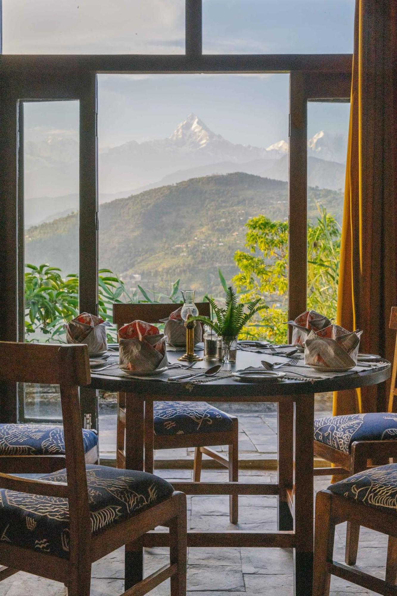 Tiger Mountain Pokhara Lodge Kültér fotó