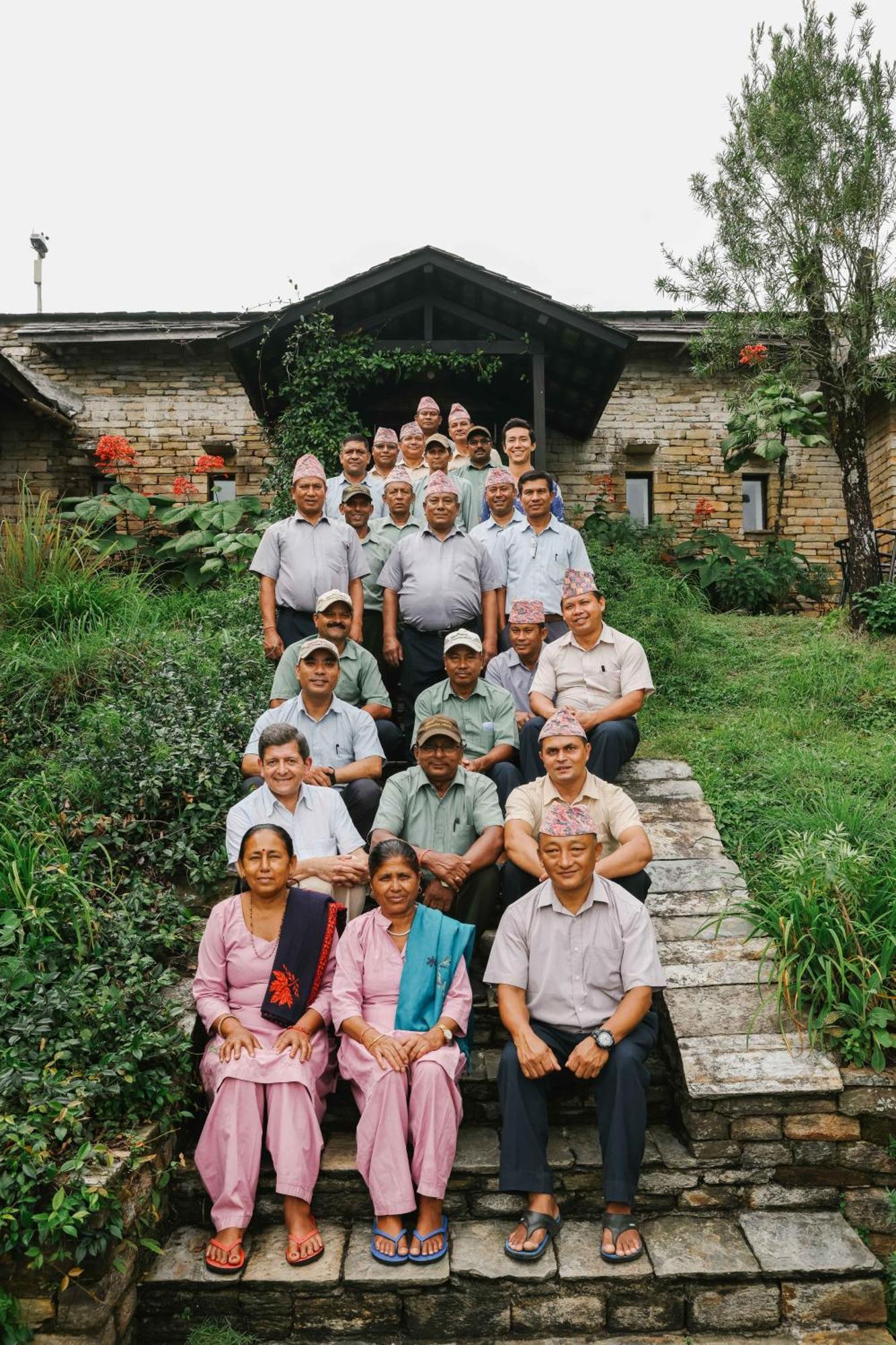 Tiger Mountain Pokhara Lodge Kültér fotó