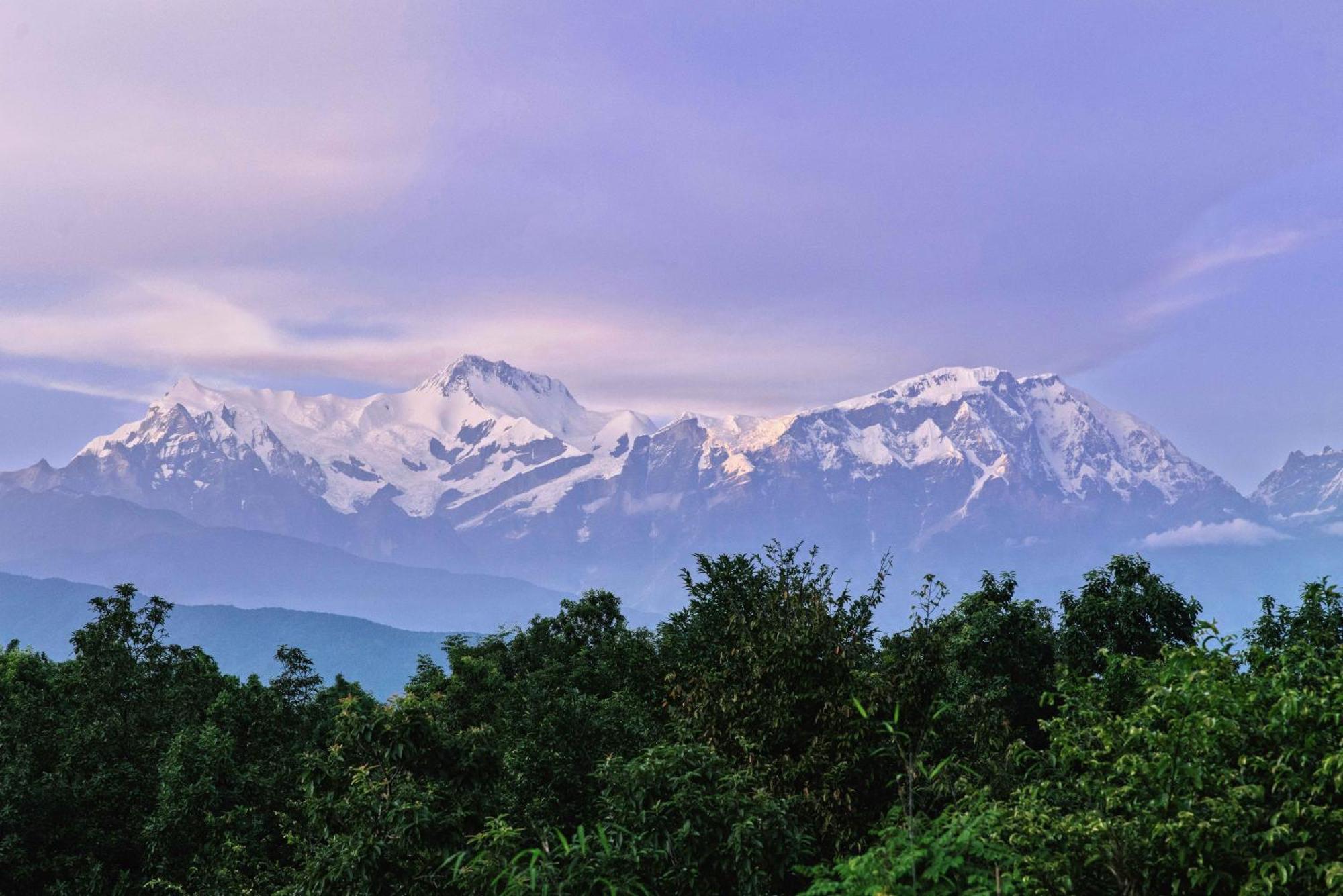 Tiger Mountain Pokhara Lodge Kültér fotó