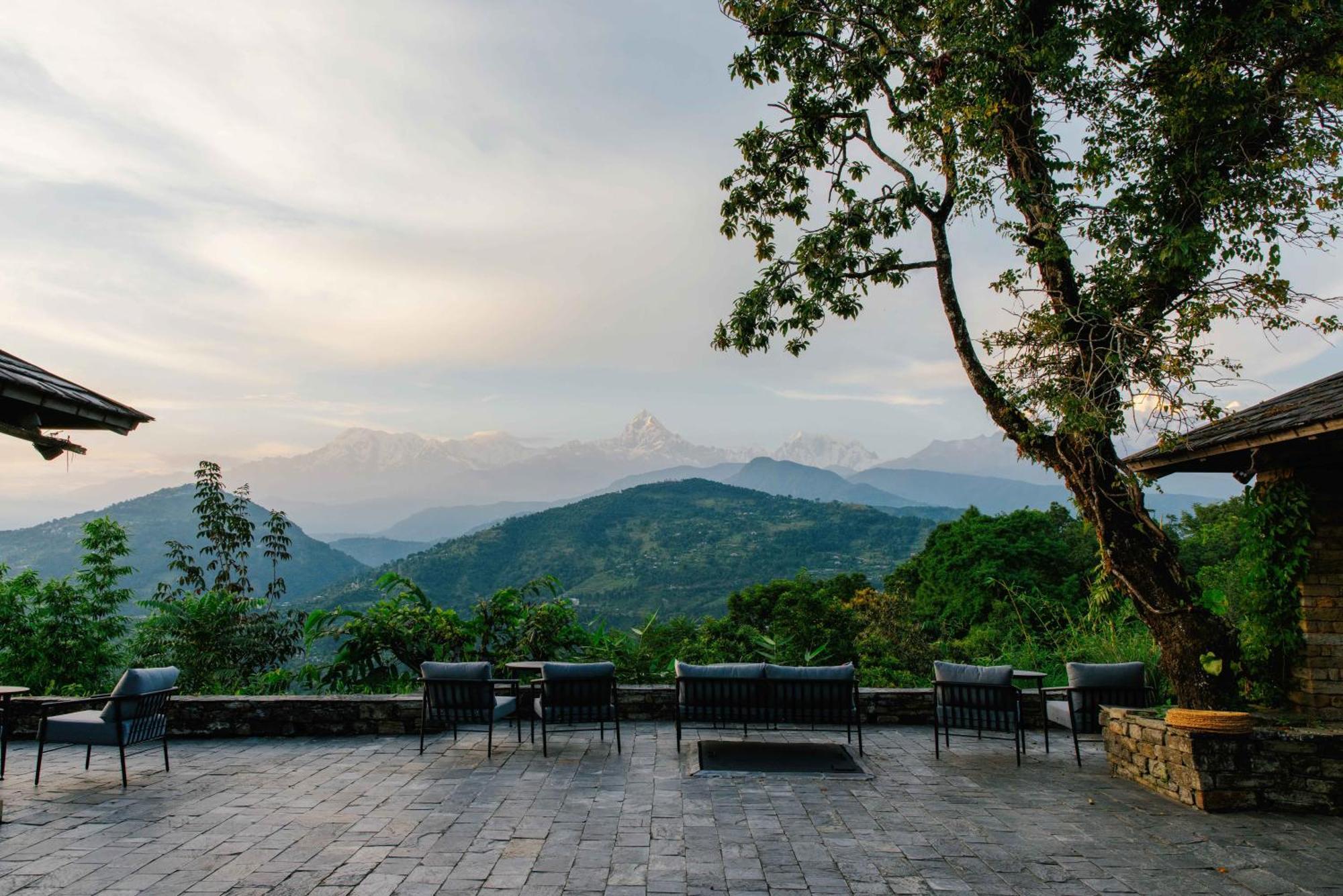 Tiger Mountain Pokhara Lodge Kültér fotó