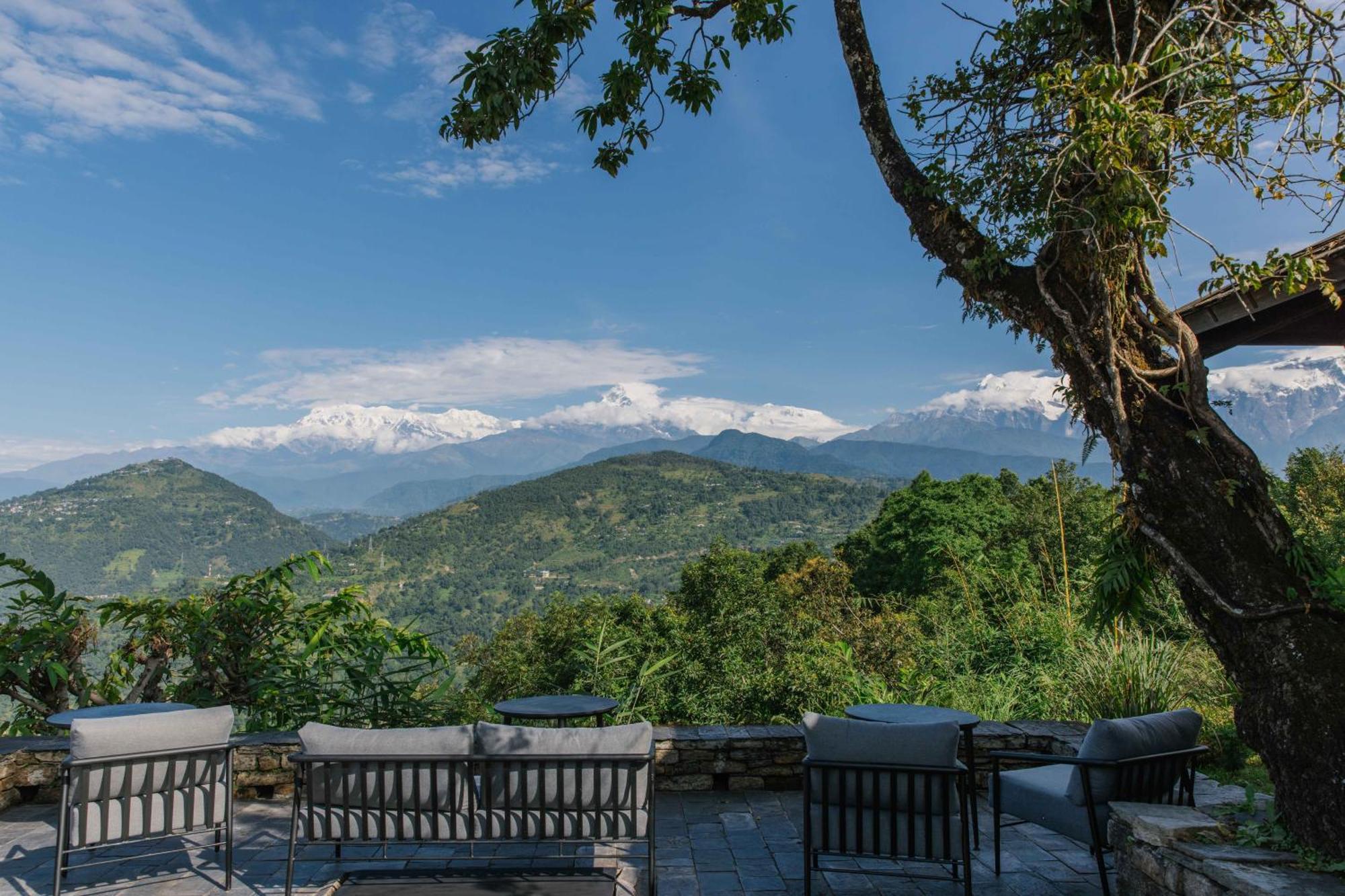 Tiger Mountain Pokhara Lodge Kültér fotó