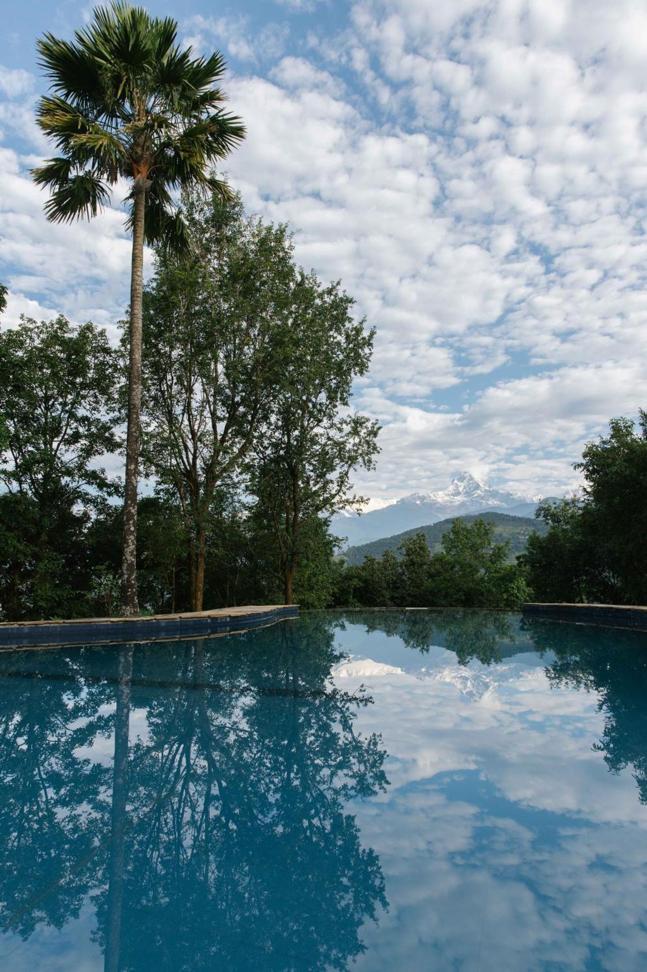 Tiger Mountain Pokhara Lodge Kültér fotó