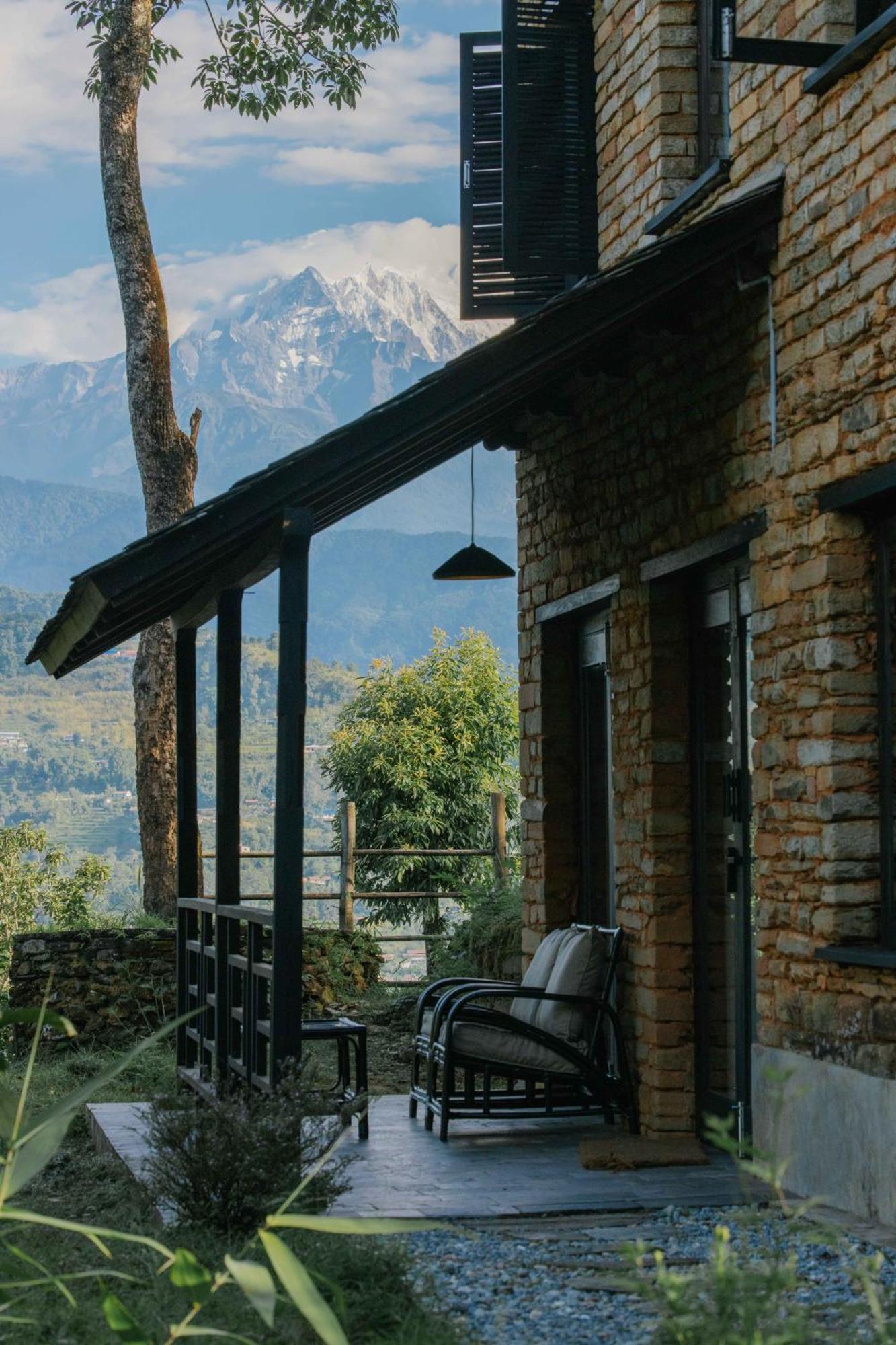 Tiger Mountain Pokhara Lodge Kültér fotó