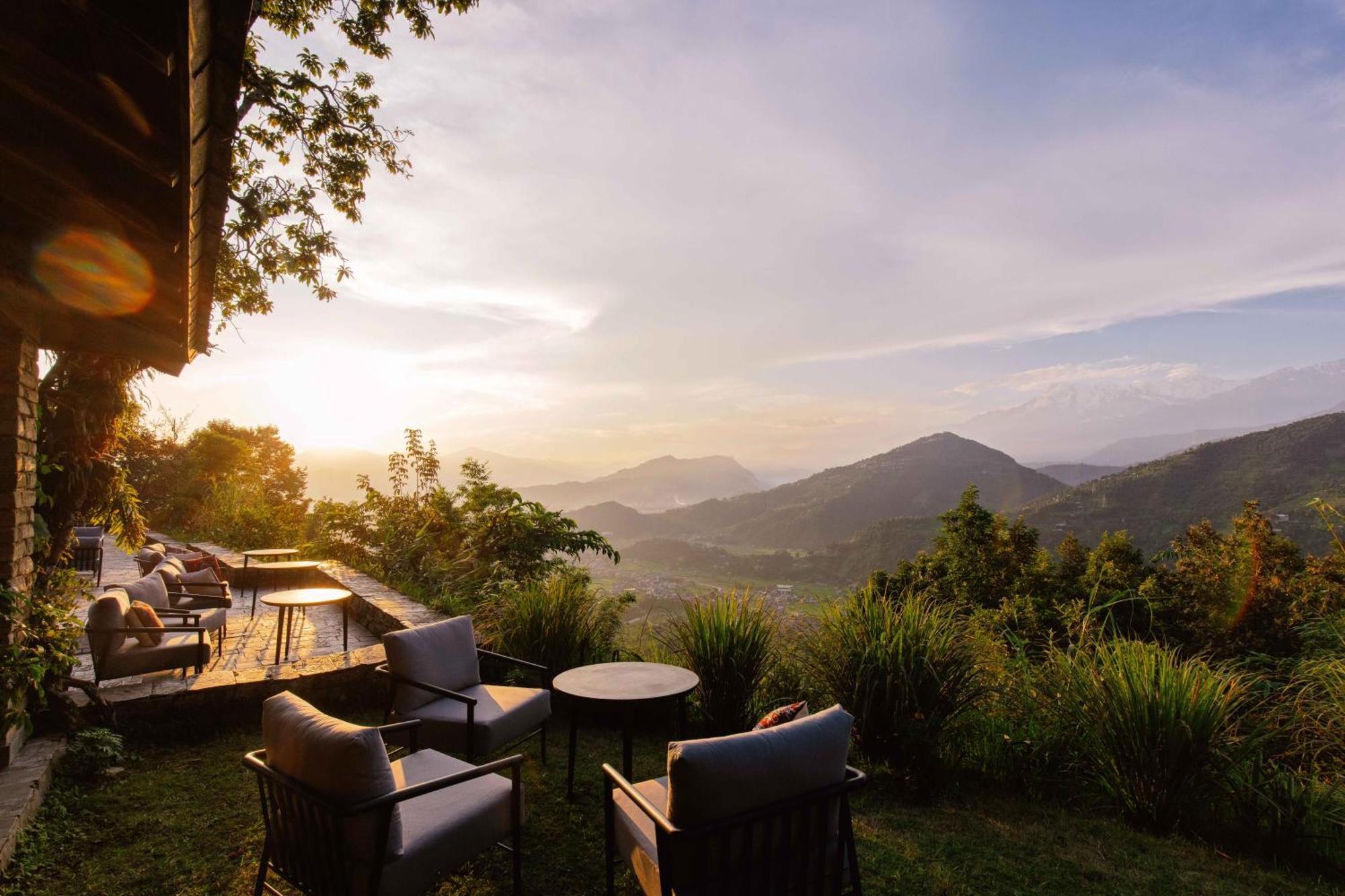 Tiger Mountain Pokhara Lodge Kültér fotó