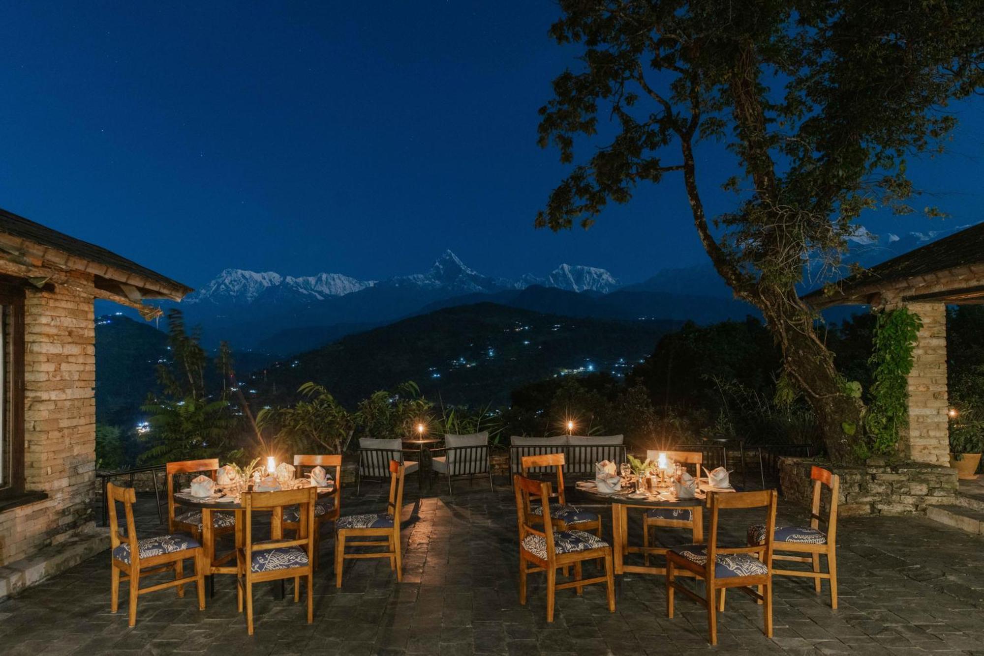 Tiger Mountain Pokhara Lodge Kültér fotó