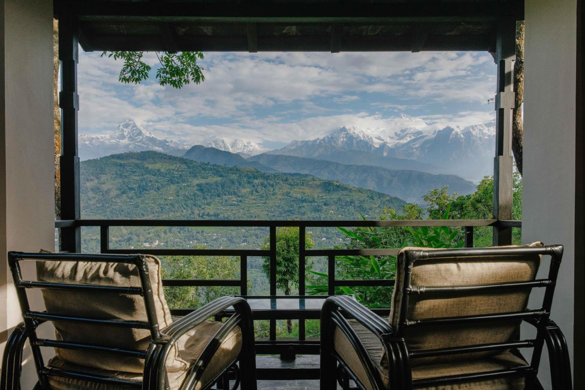 Tiger Mountain Pokhara Lodge Kültér fotó