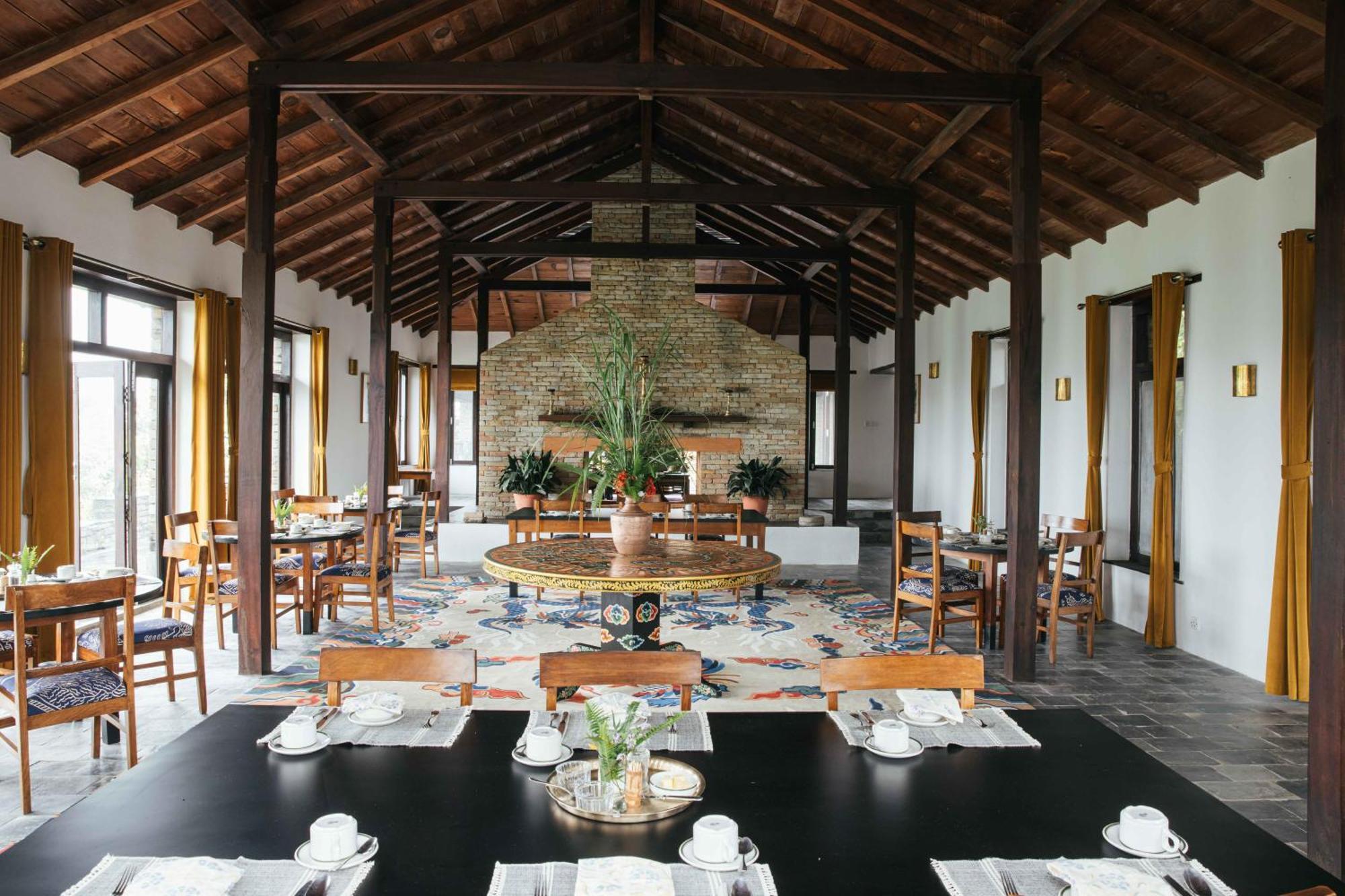 Tiger Mountain Pokhara Lodge Kültér fotó
