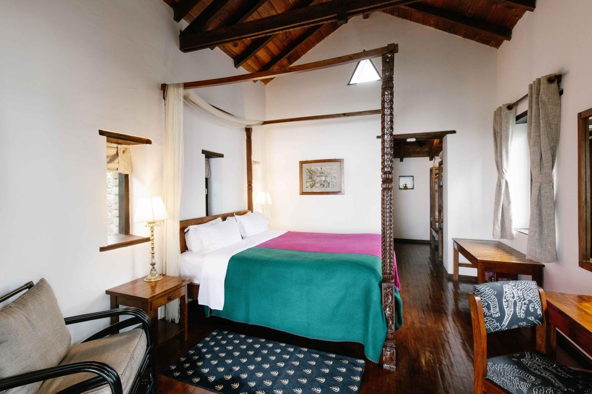 Tiger Mountain Pokhara Lodge Kültér fotó