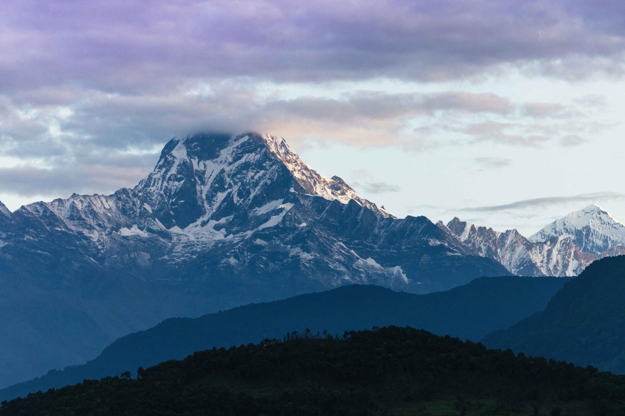 Tiger Mountain Pokhara Lodge Kültér fotó