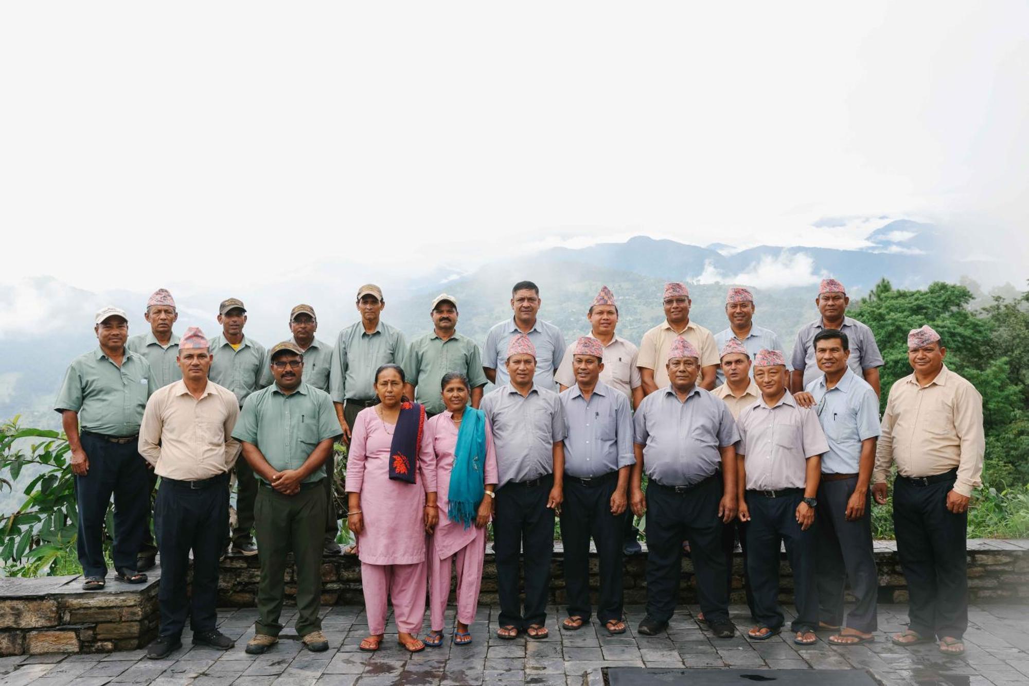 Tiger Mountain Pokhara Lodge Kültér fotó