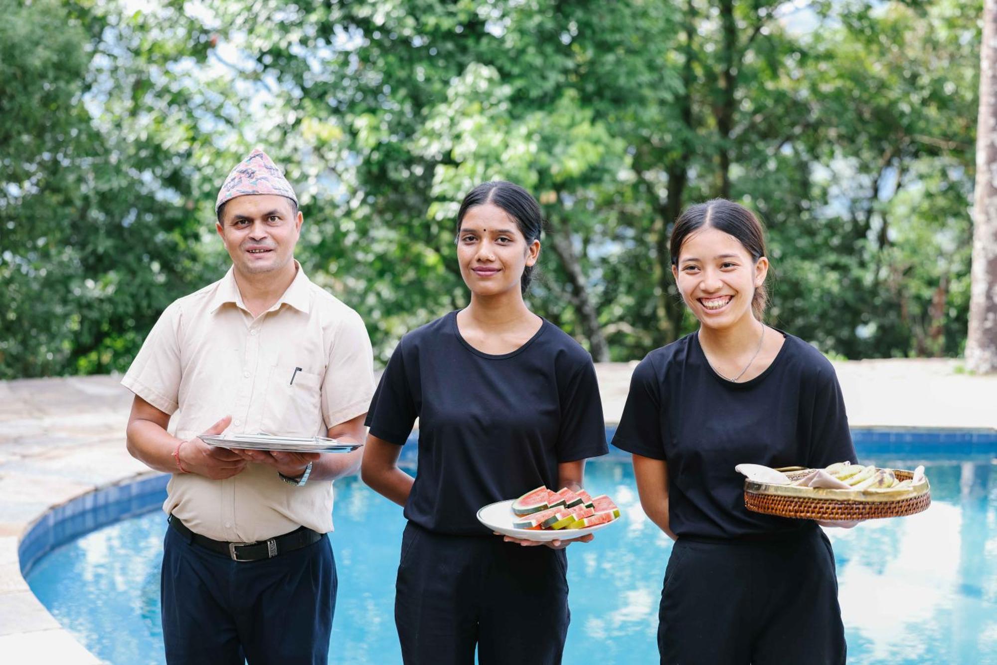 Tiger Mountain Pokhara Lodge Kültér fotó